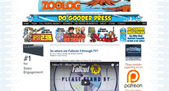 Desktop Screenshot of dogooderpress.com